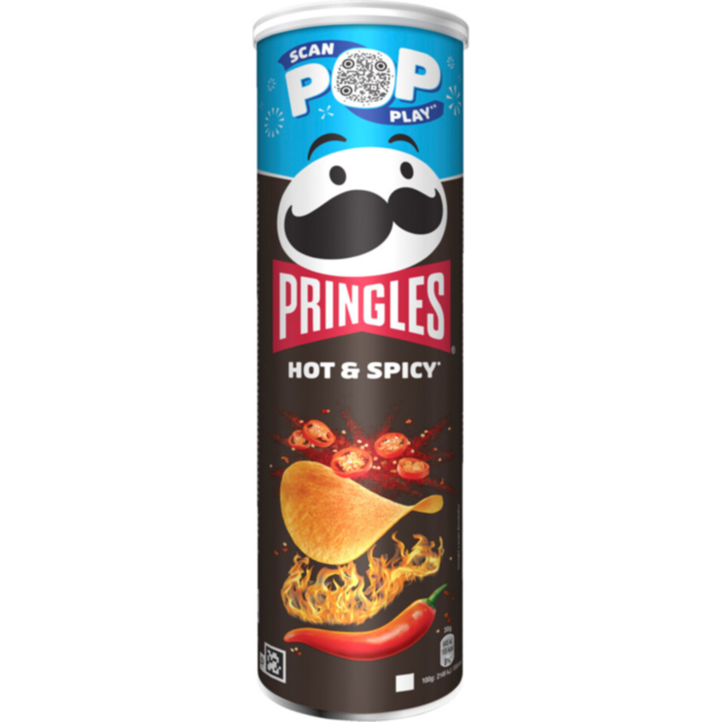 Pringles Hot & Spicy