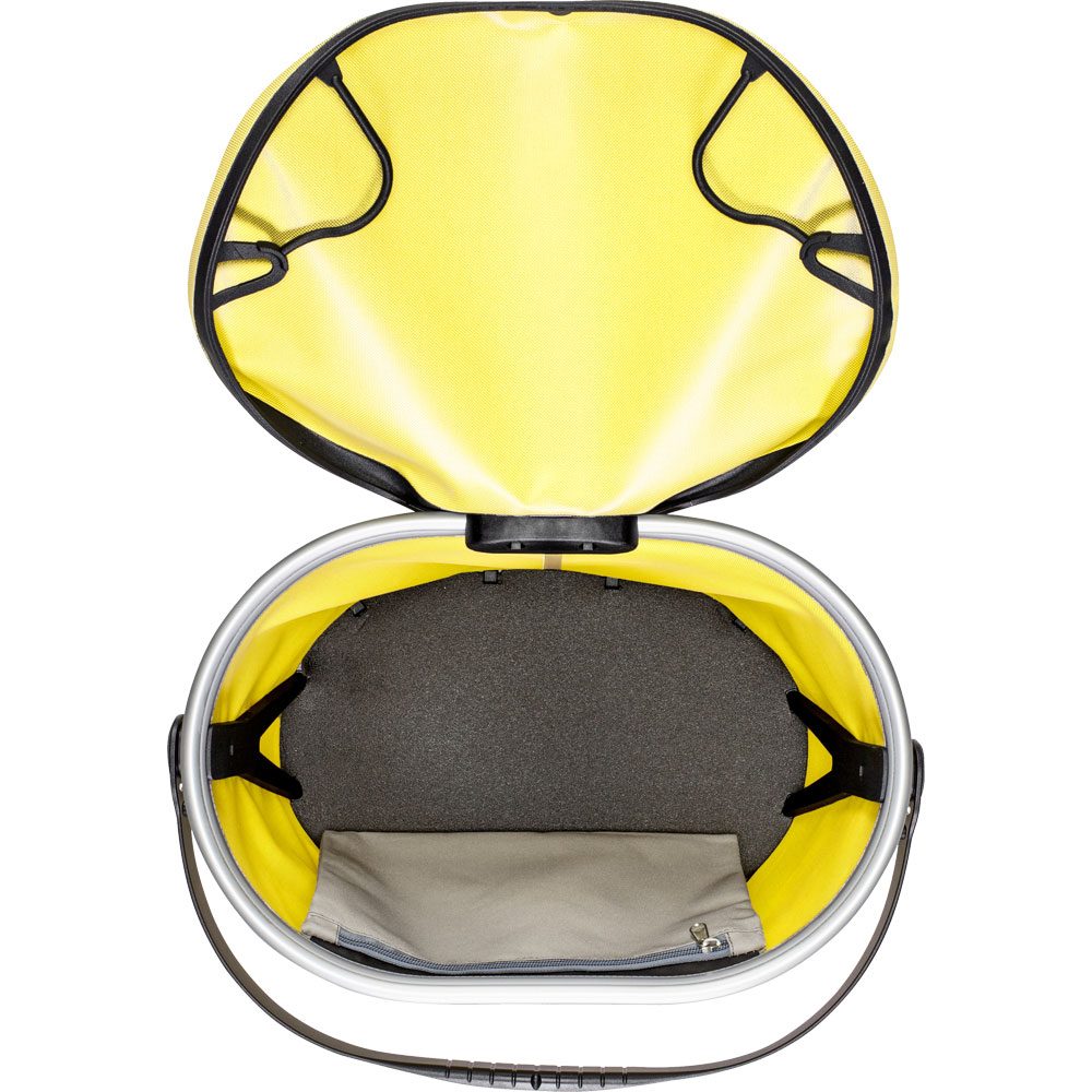 Ortlieb Up-Town Rack City 17,5l Fahrradkorb lemon sorbet