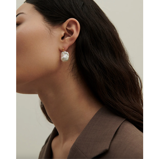 Sorelle Barok Ørering, Gold Plated