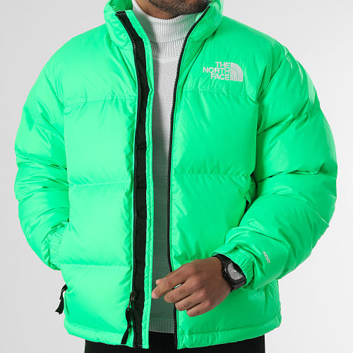 Doudoune Retro Nuptse 1996 A3C8D Vert