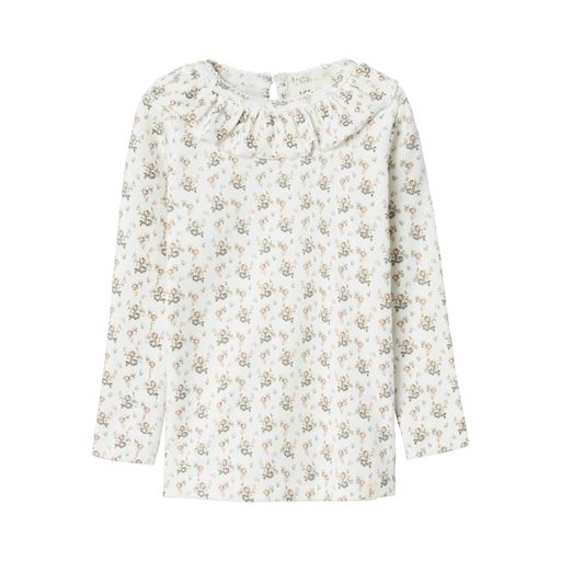 Lil' Atelier Gago Bluse, Coconut Milk, 122-128 cm
