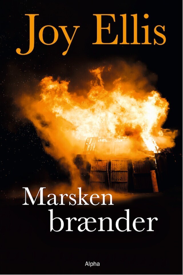 Marsken Brænder - Joy Ellis - Bog