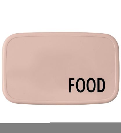 Design Letters Brotdose - Pink m. ESSEN