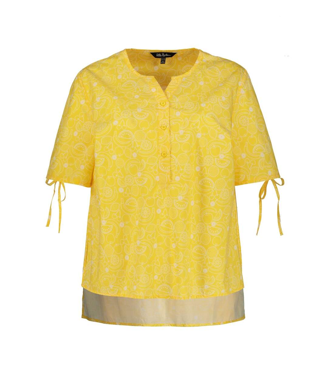 ULLA POPKEN Tunique jaune