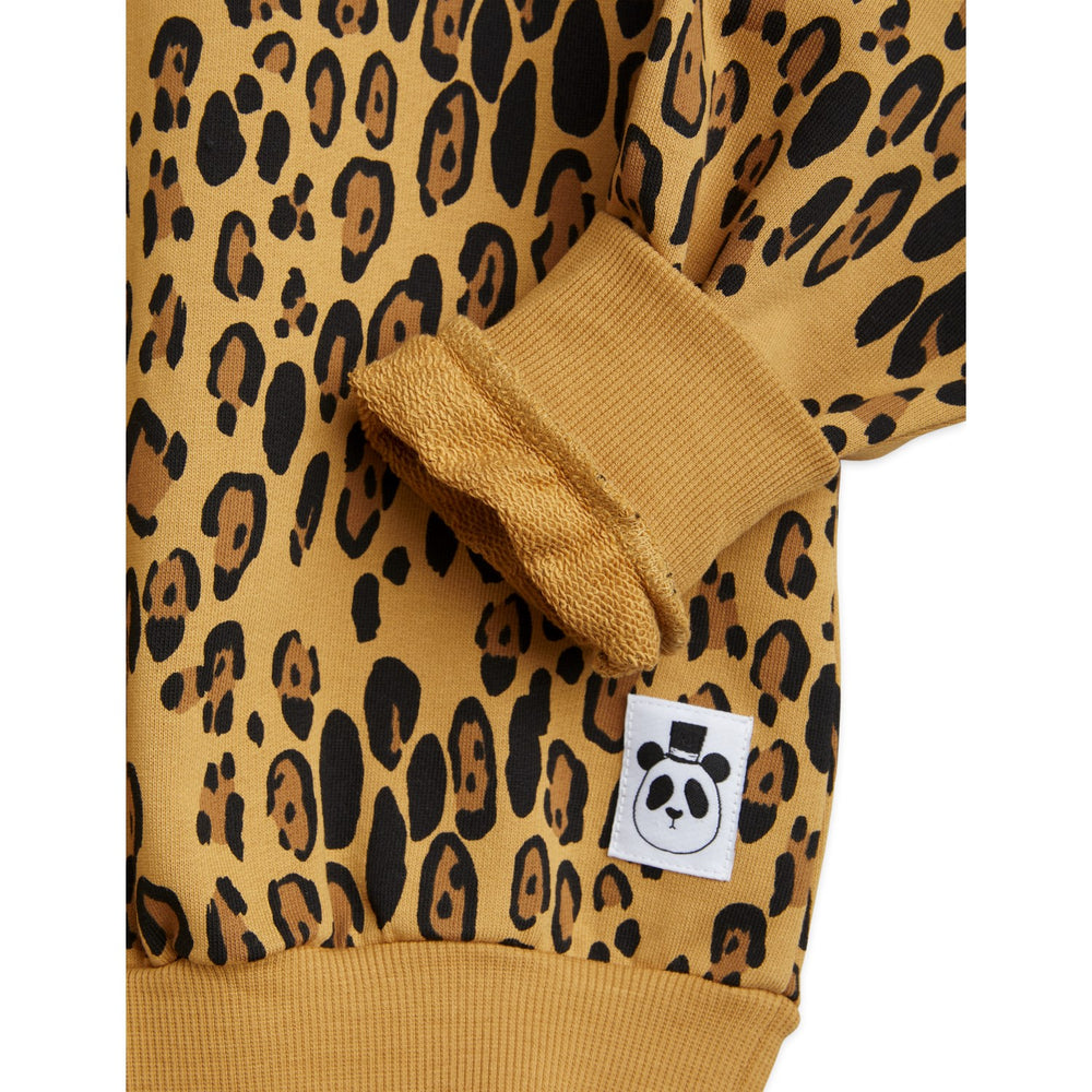 Køb Mini Rodini Beige Basic Leopard Sweatshirt