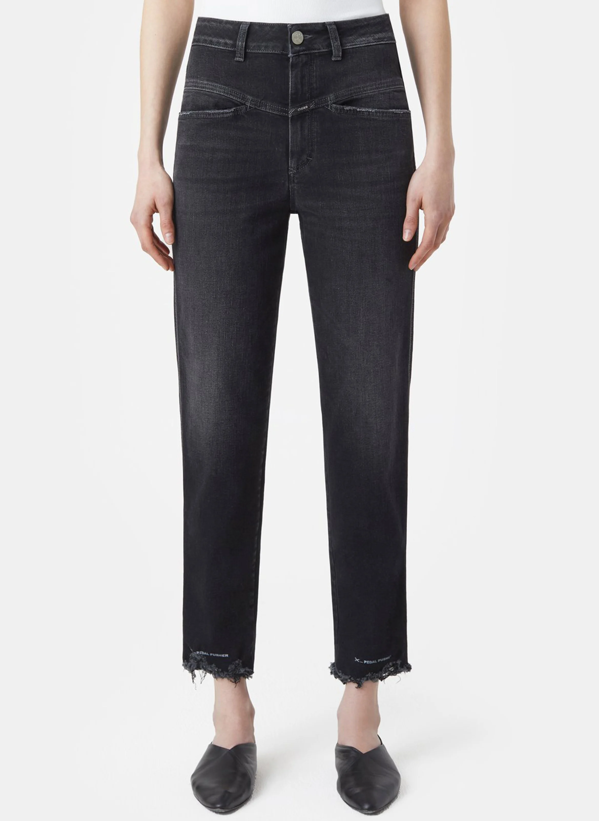 Jean slim super stretch | Gris
