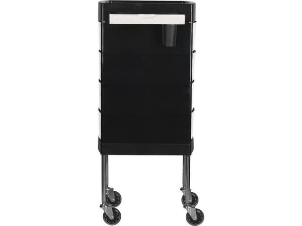 Activeshop Gabbiano frisørassistent FT65-1 sort/hvit