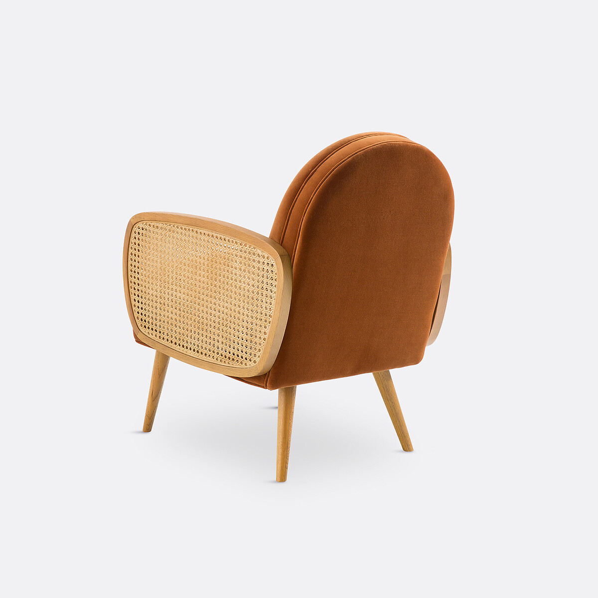 THE REDOUTE INTERIORS<br>Poltrona de veludo, Buisseau