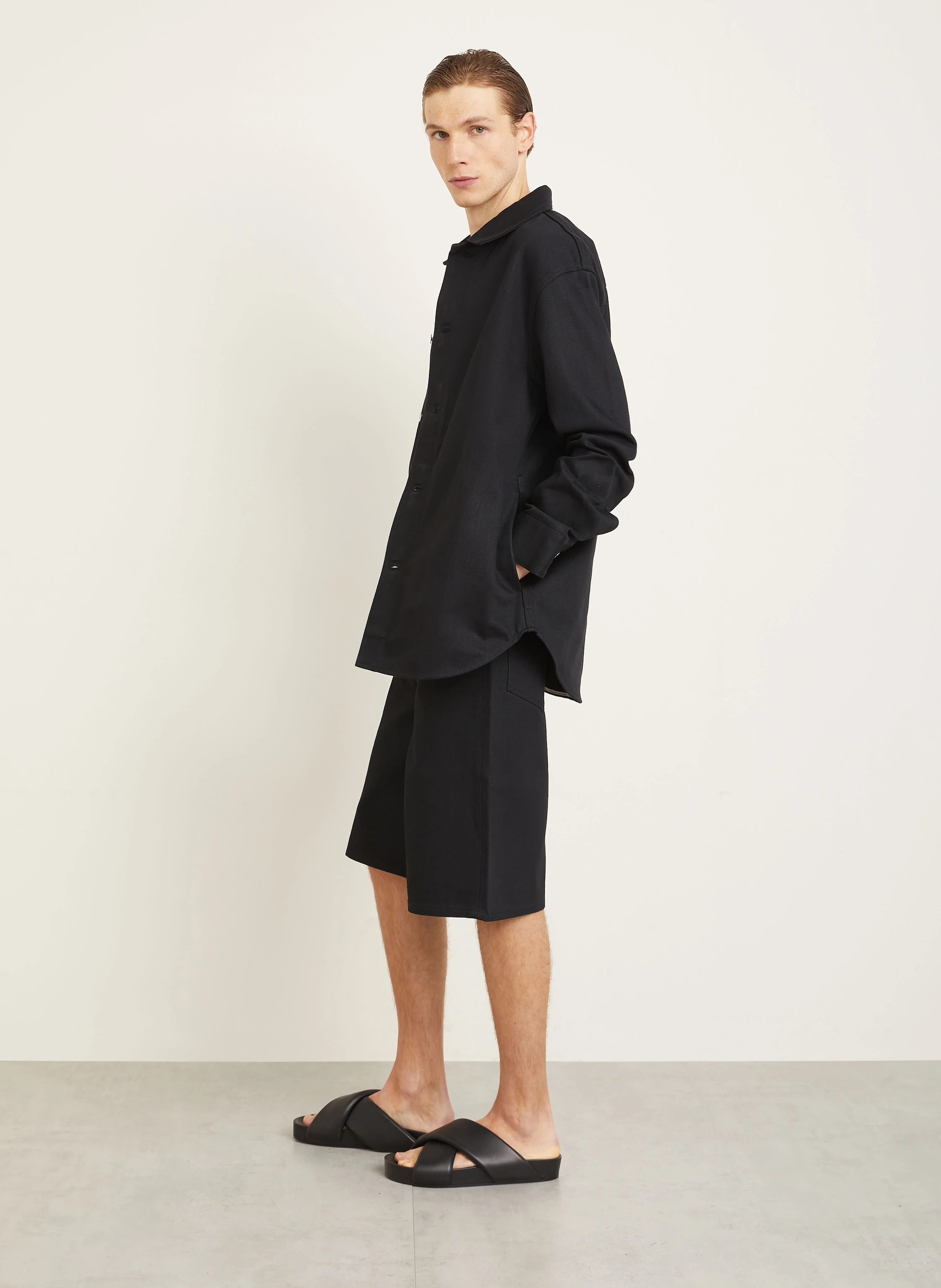 JIL SANDER Jeansshorts