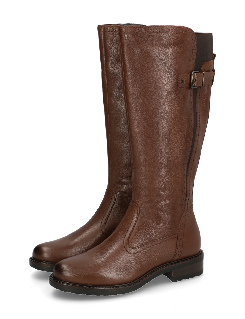 Glattleder Stiefel