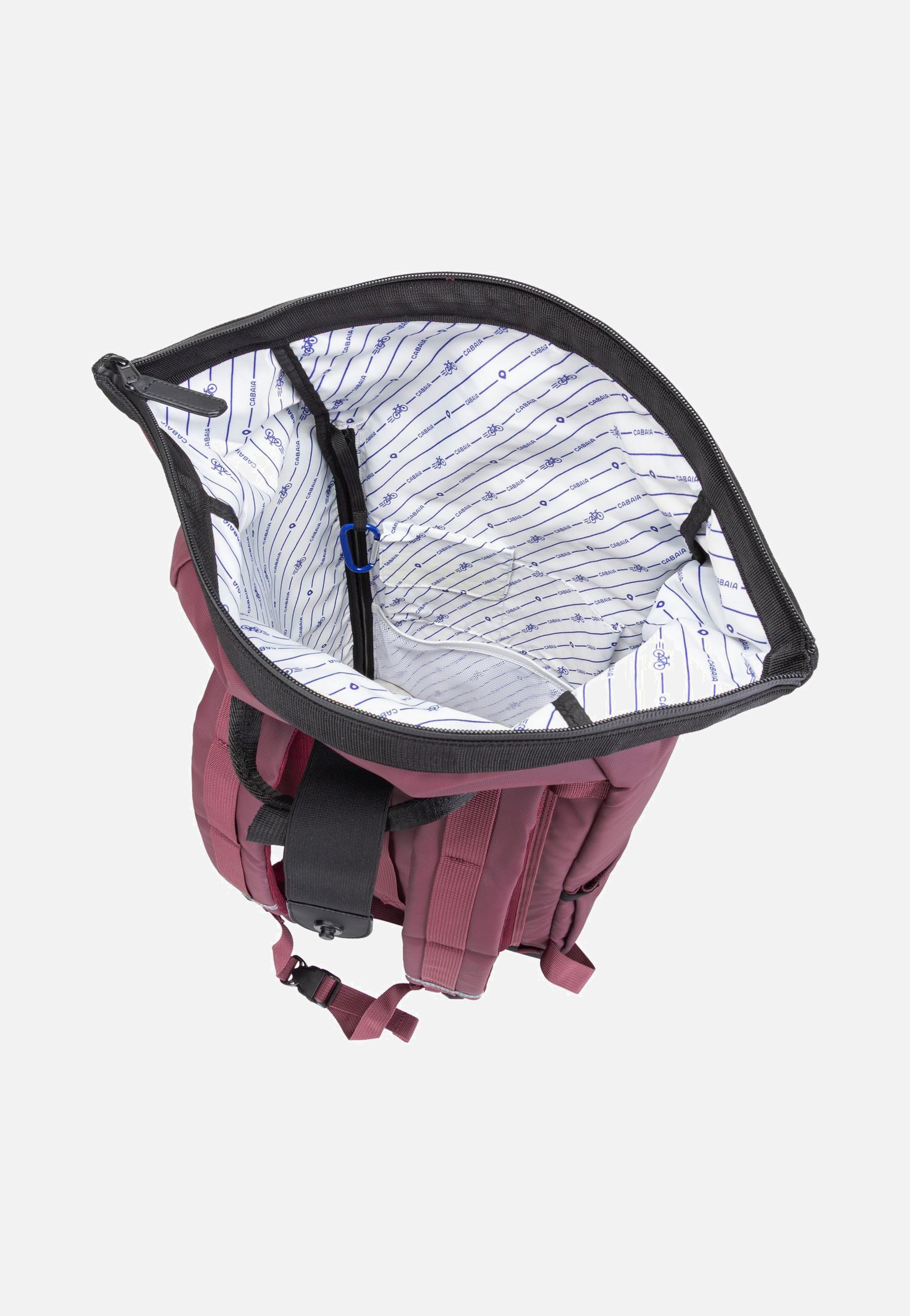 Explorer Recycled Oxford Large Perth - Rolltop Rucksack