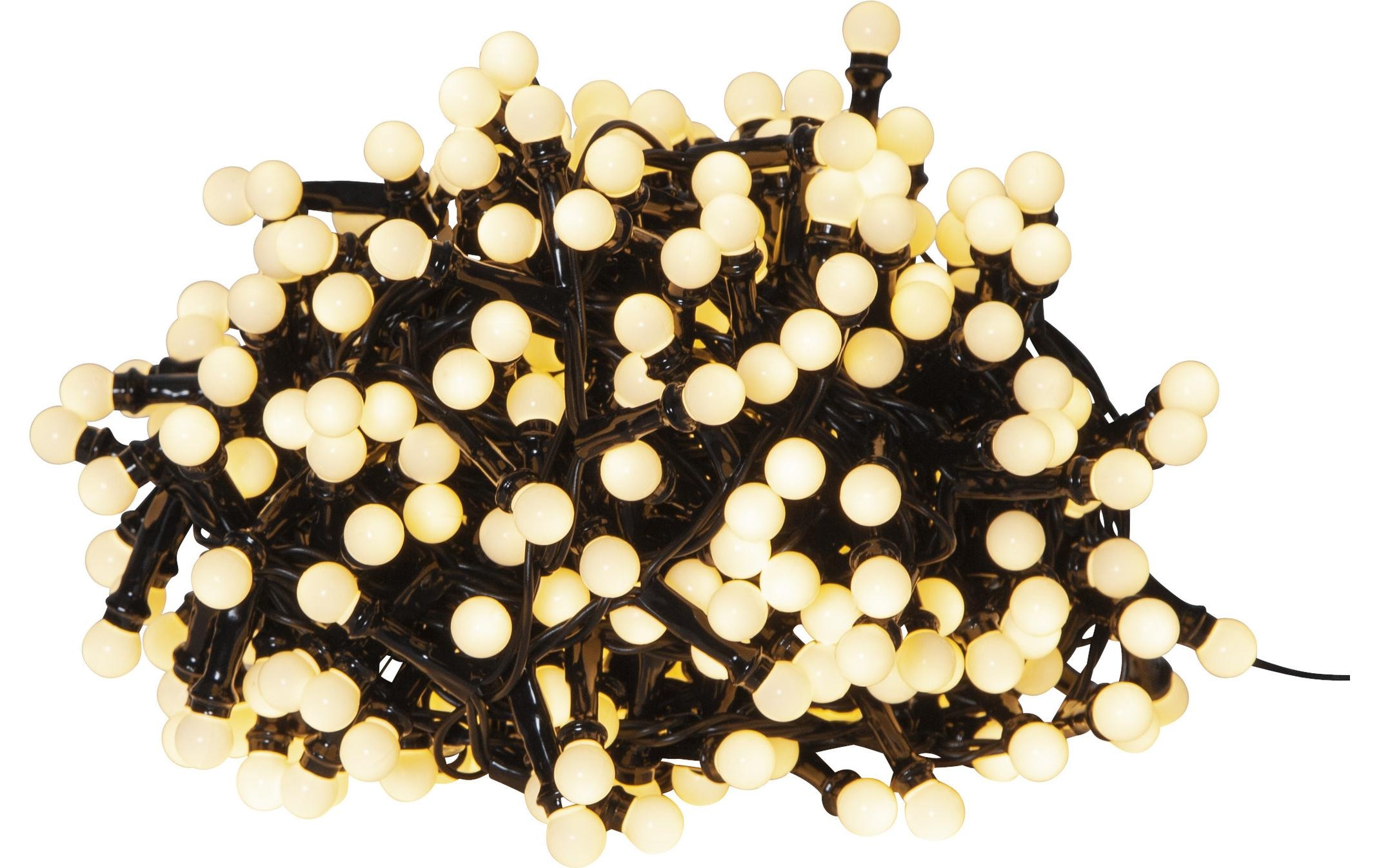 Parforce Traditional Hunting LED-Lichterkette »Lichterkette Berry Mini schwar« 300 Stk.-flammig