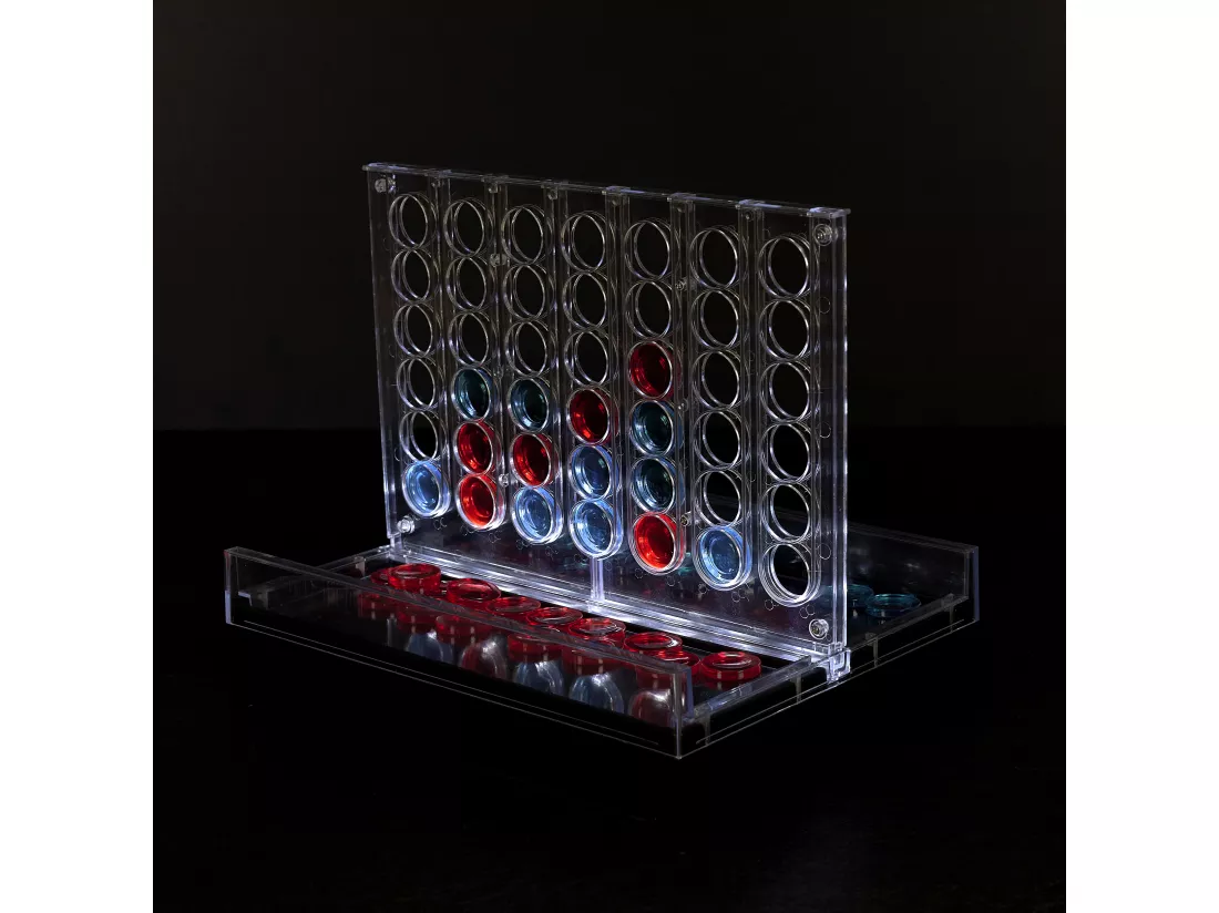 Jeu Du 4 A La Suite Transparent Led