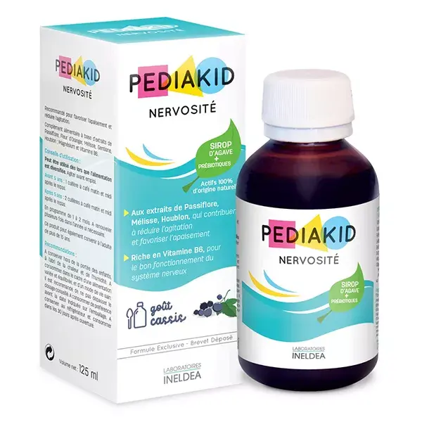 Pediakid Nervosismo Sabor Groselha Preta 125ml