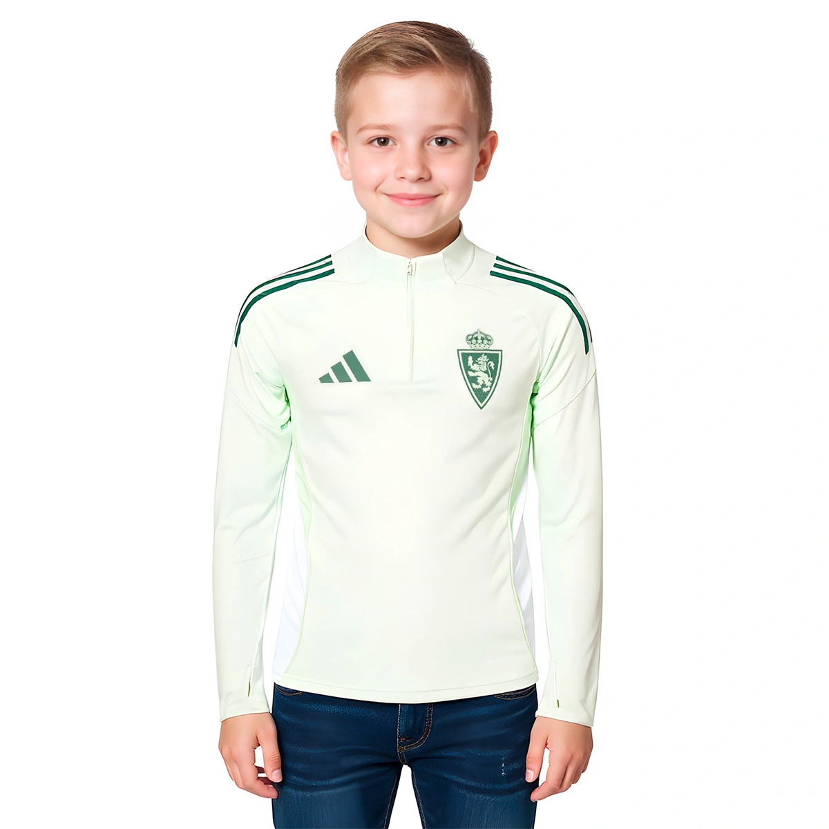 Sweatshirt adidas Real Zaragoza Treino Guarda-redes 25-26 Criança