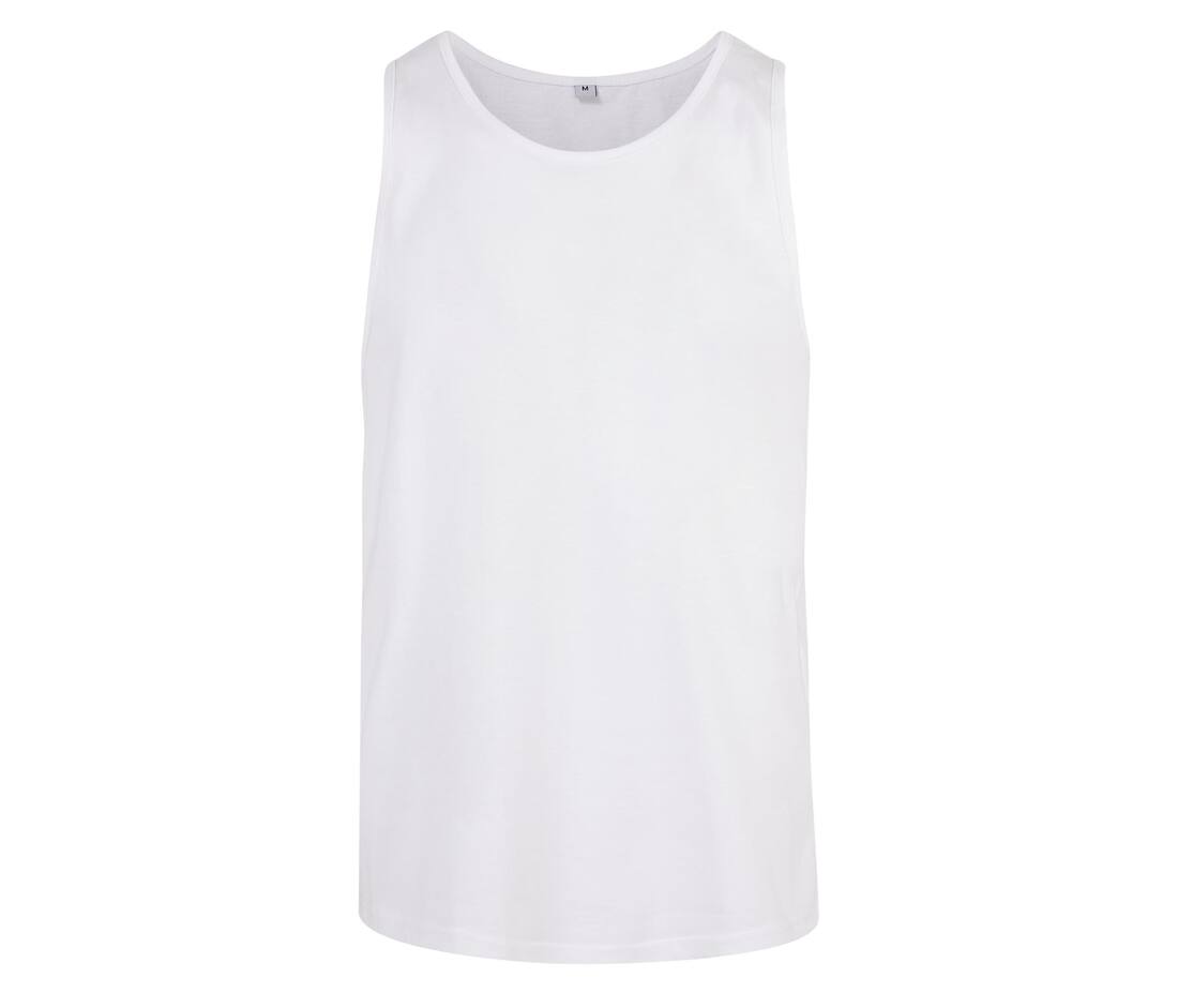 BUILD YOUR BRAND BYB011 - Débardeur Sportif en Coton Confortable