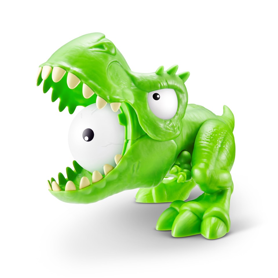 Smashers - Dino Island Mini T-Rex Battle Legesæt S1 Ass.
