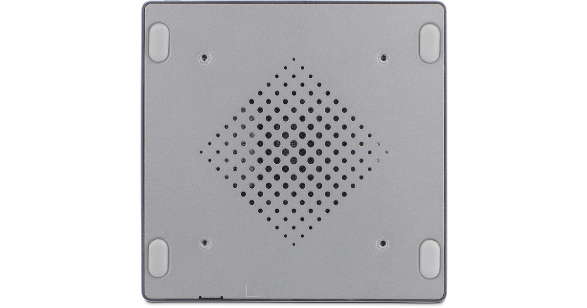 MedionMini S06e MD35340 barebone  (Zilver |  N100 | UHD Graphics | Geen OS)