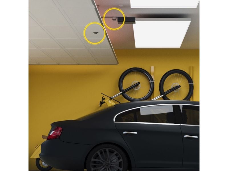 Yale Smart Garage Opener Intelligenter Garagentoröffner mit Positionssensor