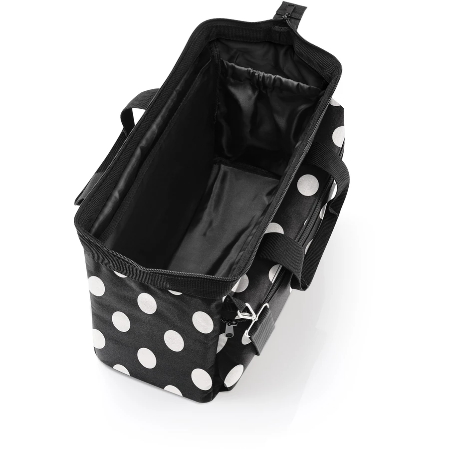 reisenthel travelling allrounder S pocket - Reisetasche 39 cm dots white