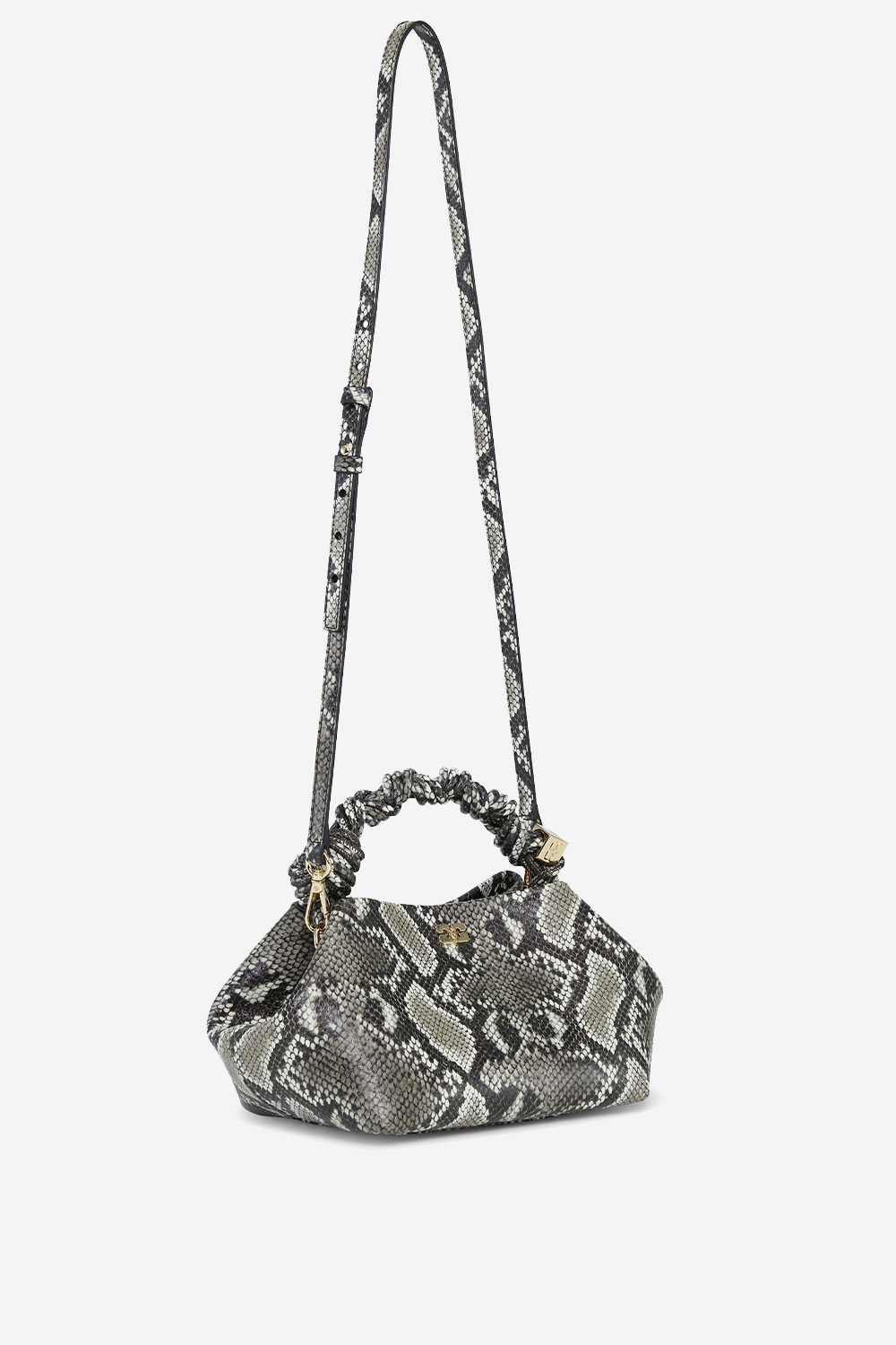Bou bag small snake leather crossbody