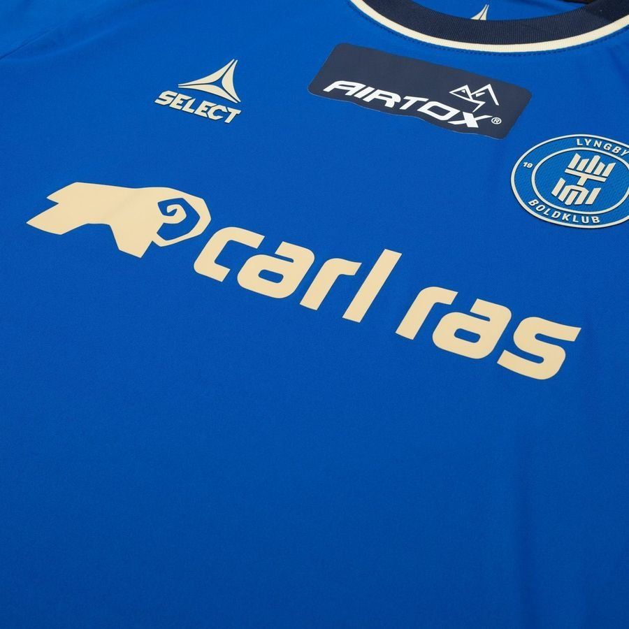 Lyngby BK Maillot Domicile 2024/25