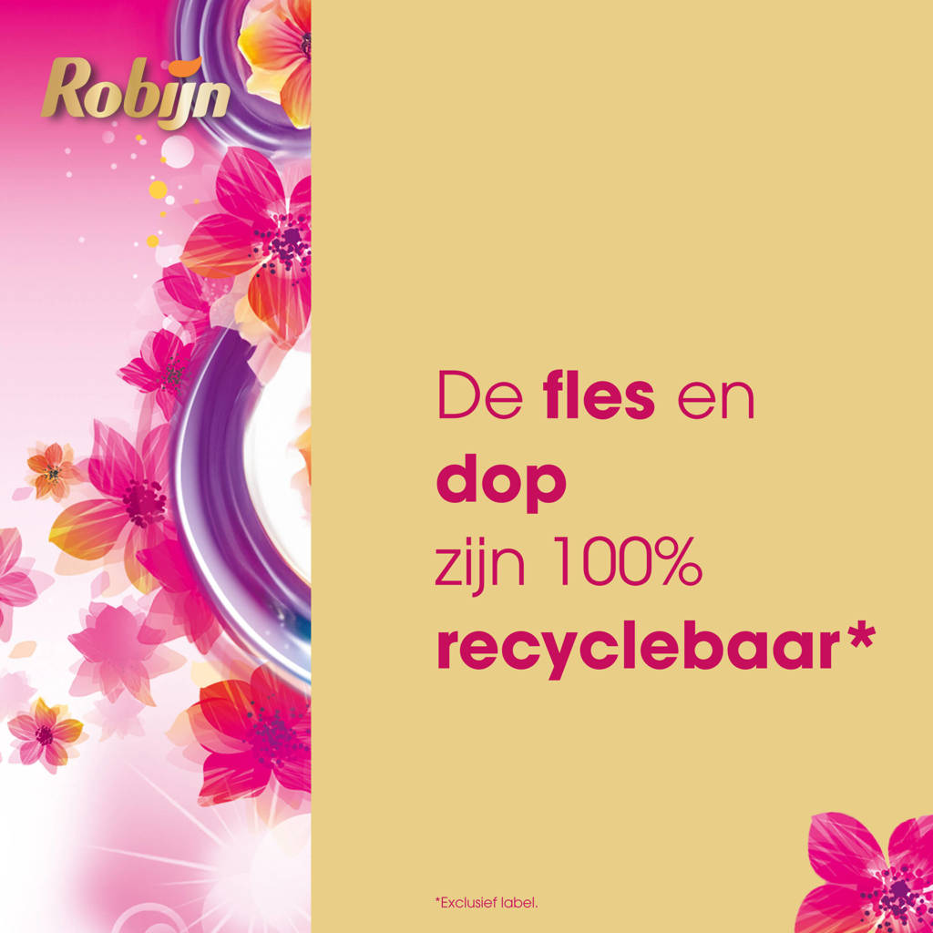 vloeibaar wasmiddel Color Pink Sensation - 6 x 20 wasbeurten - 120 wasbeurten