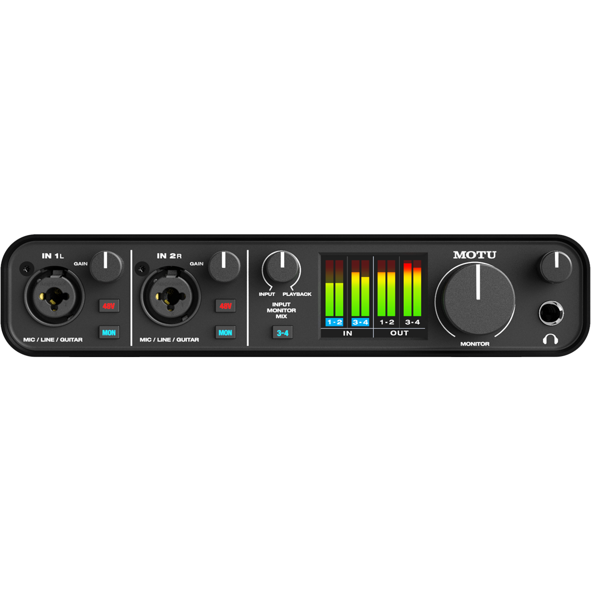 Motu M4 audio interface
