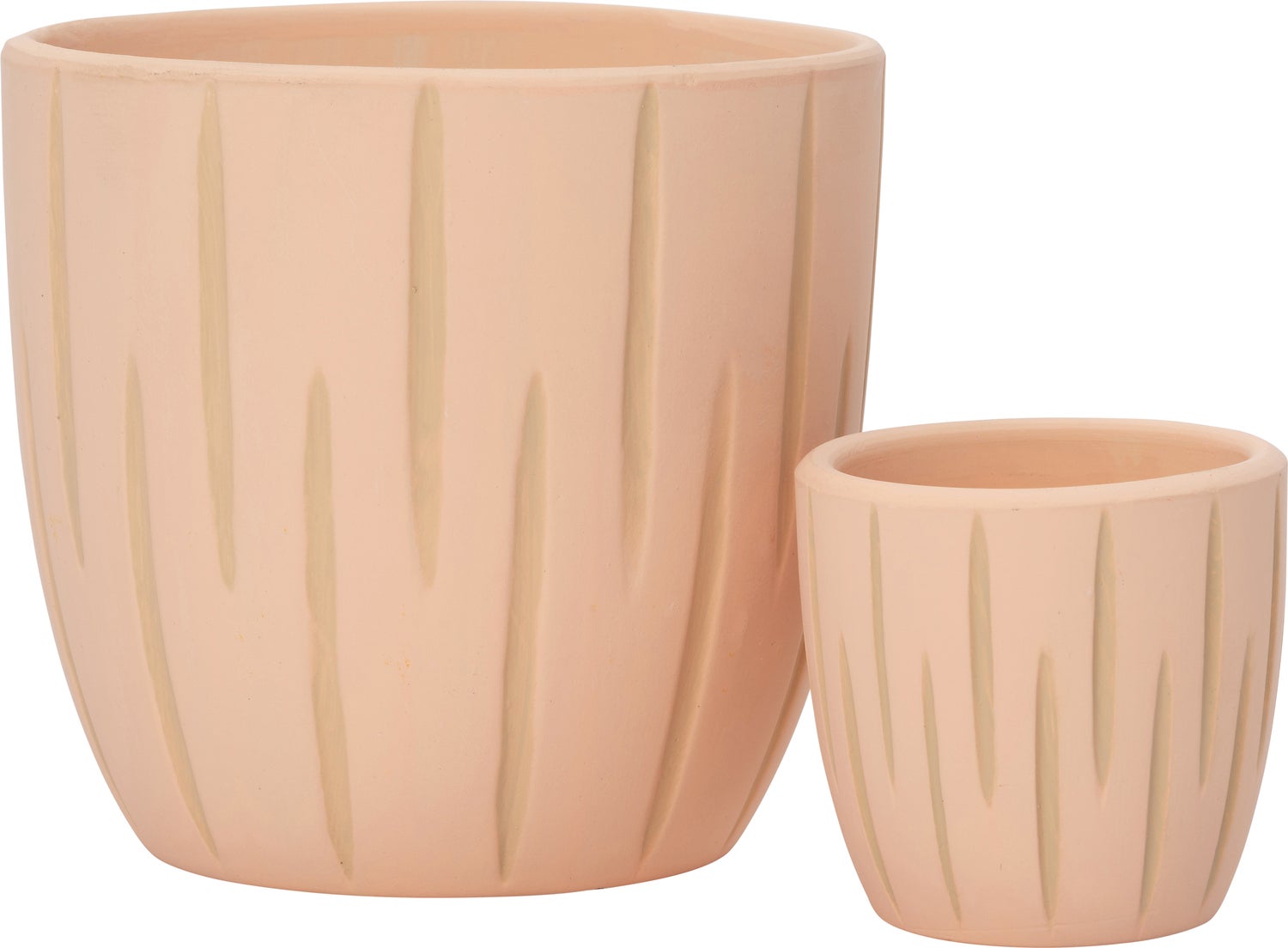 Intratuin pot Brent roze / crème D 7 x H 6,5 cm
