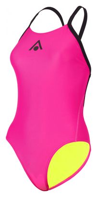 Maillot de bain Aquasphere Essential Wide Back Broight Rose / Noir