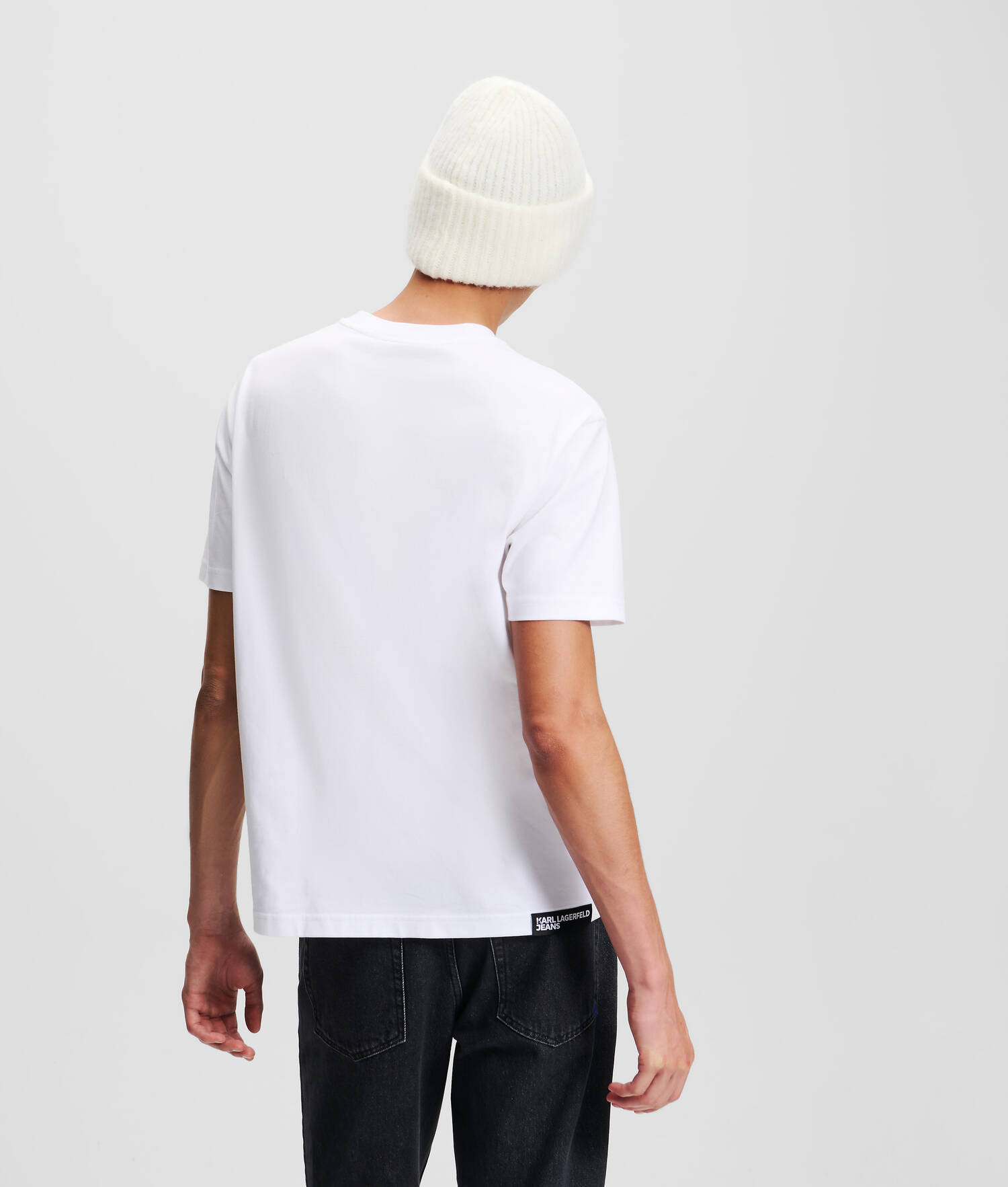 T-SHIRT IMPRIMÉ KARL KLJ