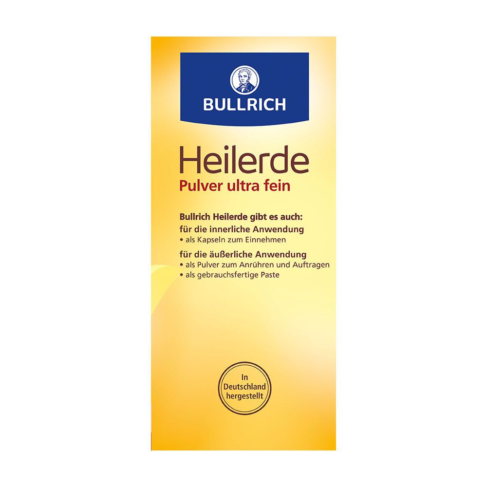 Bullrich Heilerde Pulver ultra fein