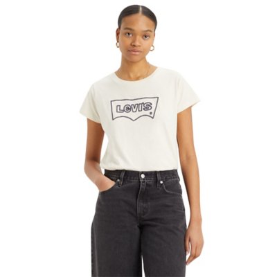 Tee-shirt à manches courtes femme Graphic Boxy LEVIS