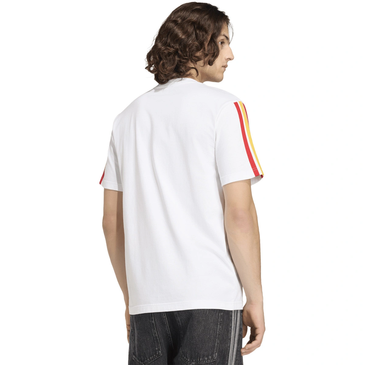 T-Shirt adidas Espanha DNA Fanswear Mundial 2026