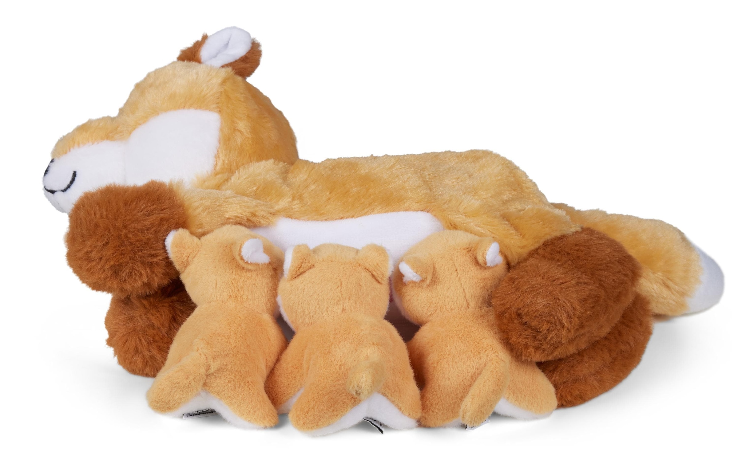 Kuscheltier »Mamanimals Mama Fuchs & Babys«