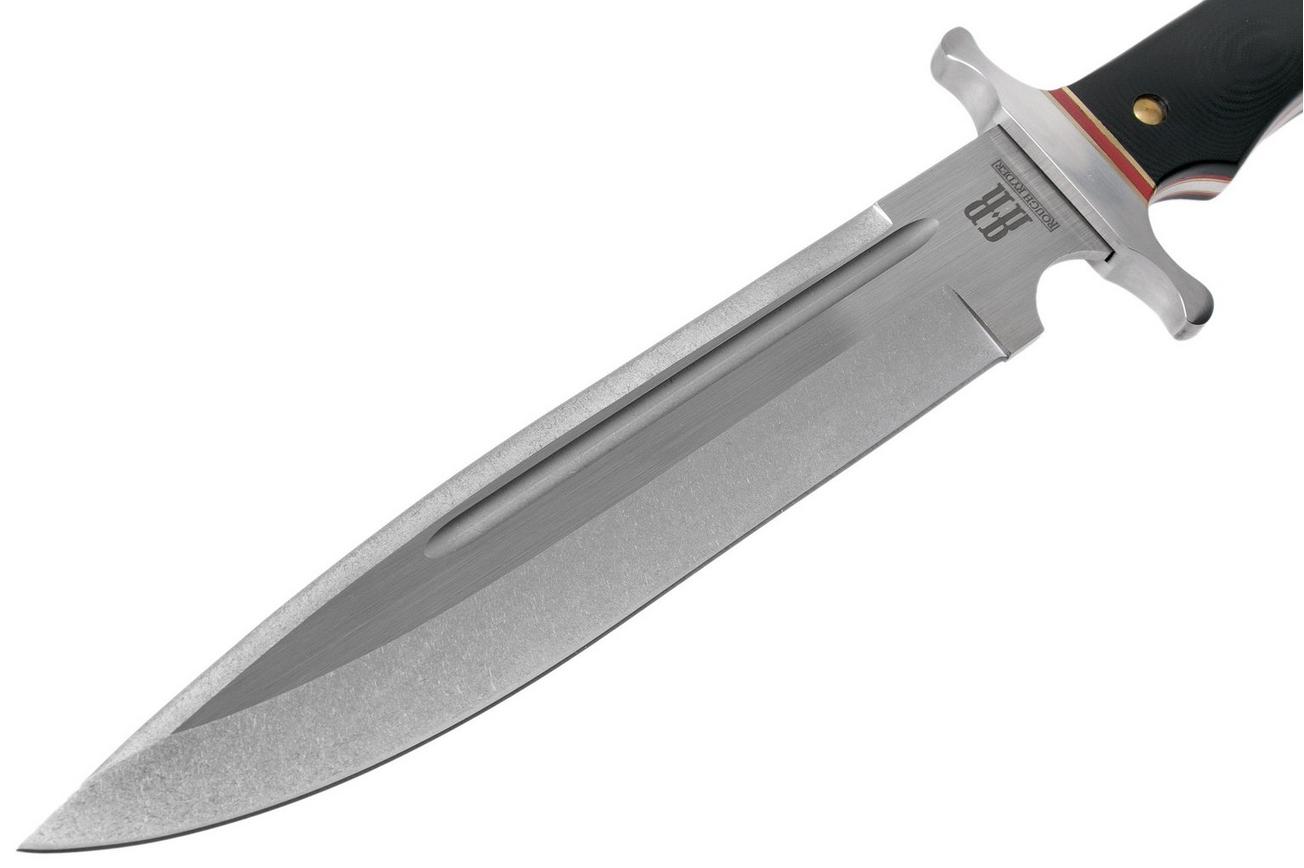 Rough Ryder Highland Bowie RR1730 vaststaand mes