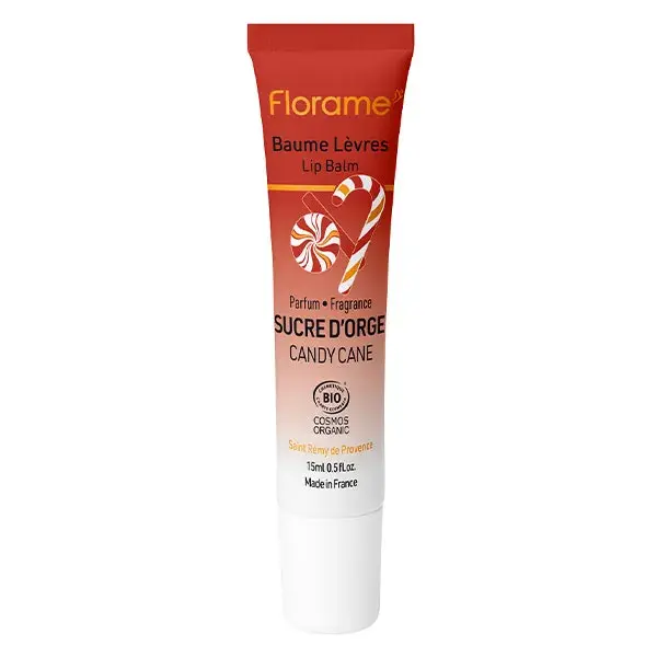 Florame Baume Lèvres parfum Sucre d'Orge 15ml