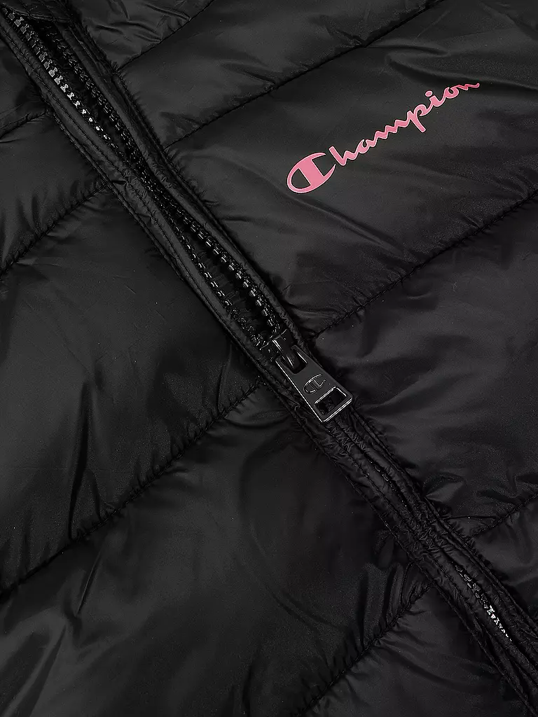 CHAMPION Mädchen Steppgilet  schwarz