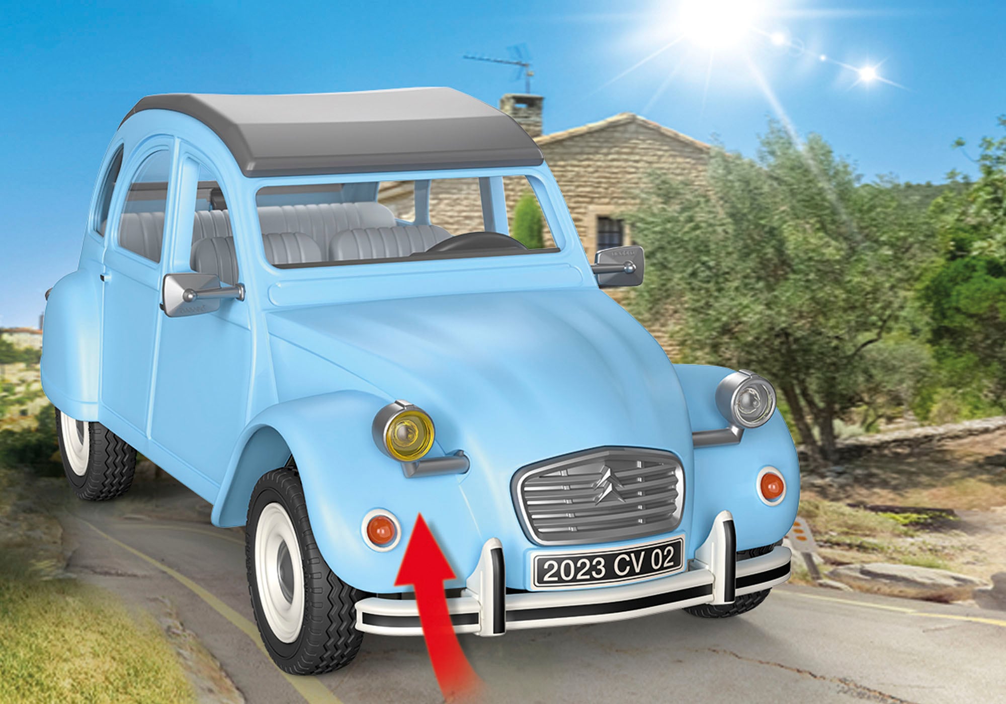Playmobil® Konstruktions-Spielset »Citroën 2CV (70640)«