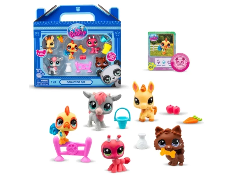 LITTLEST PET SHOP FARM BESTIES COLLECTORS 5 PK
