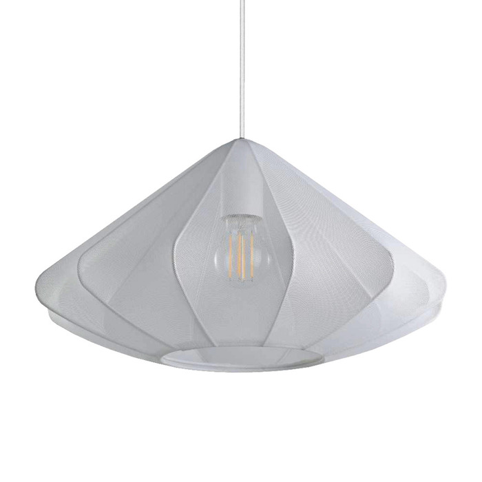 Eglo Dolwen pendel Ø42,5 cm hvid