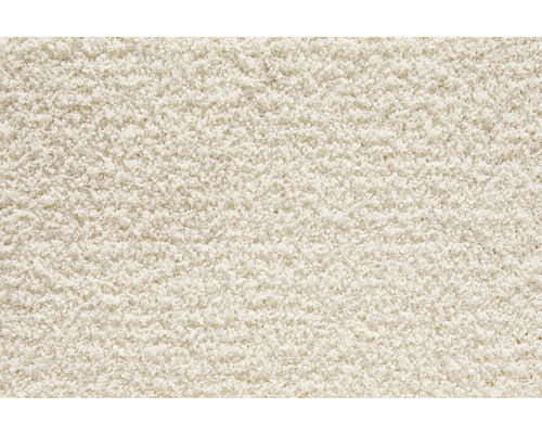 Shag Softness crèmekleurig tapijt, 400 cm breed (per meter verkocht)