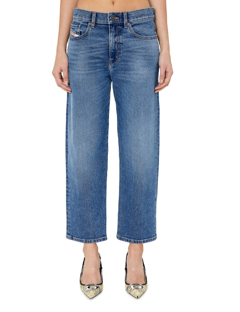 DIESEL JEAN FEMME D-AIR NFAJ BLEU