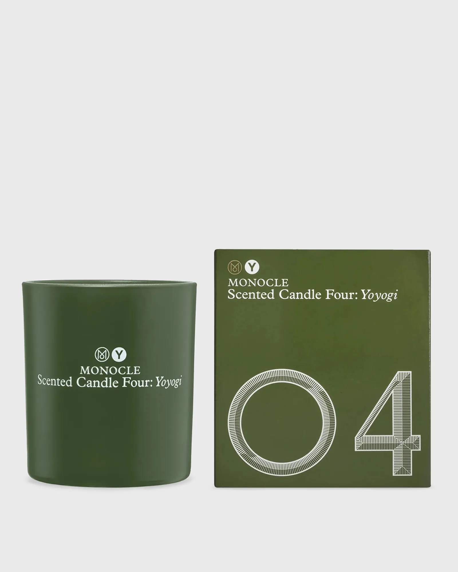 Comme des Garçons Parfum MONOCLE YOYOGI CANDLE - 165 gr