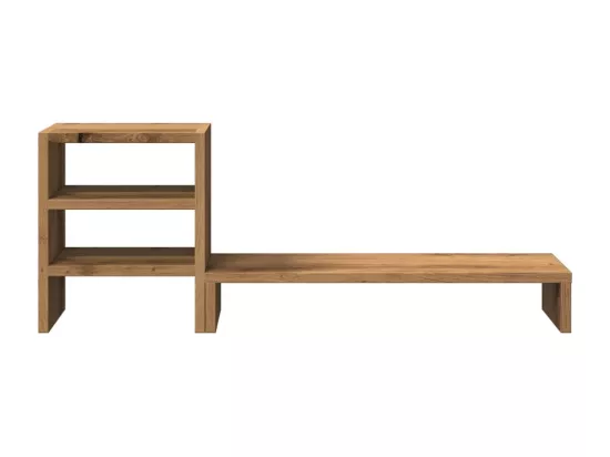 Support de moniteur et organisateur de bureau bois d'ingénierie