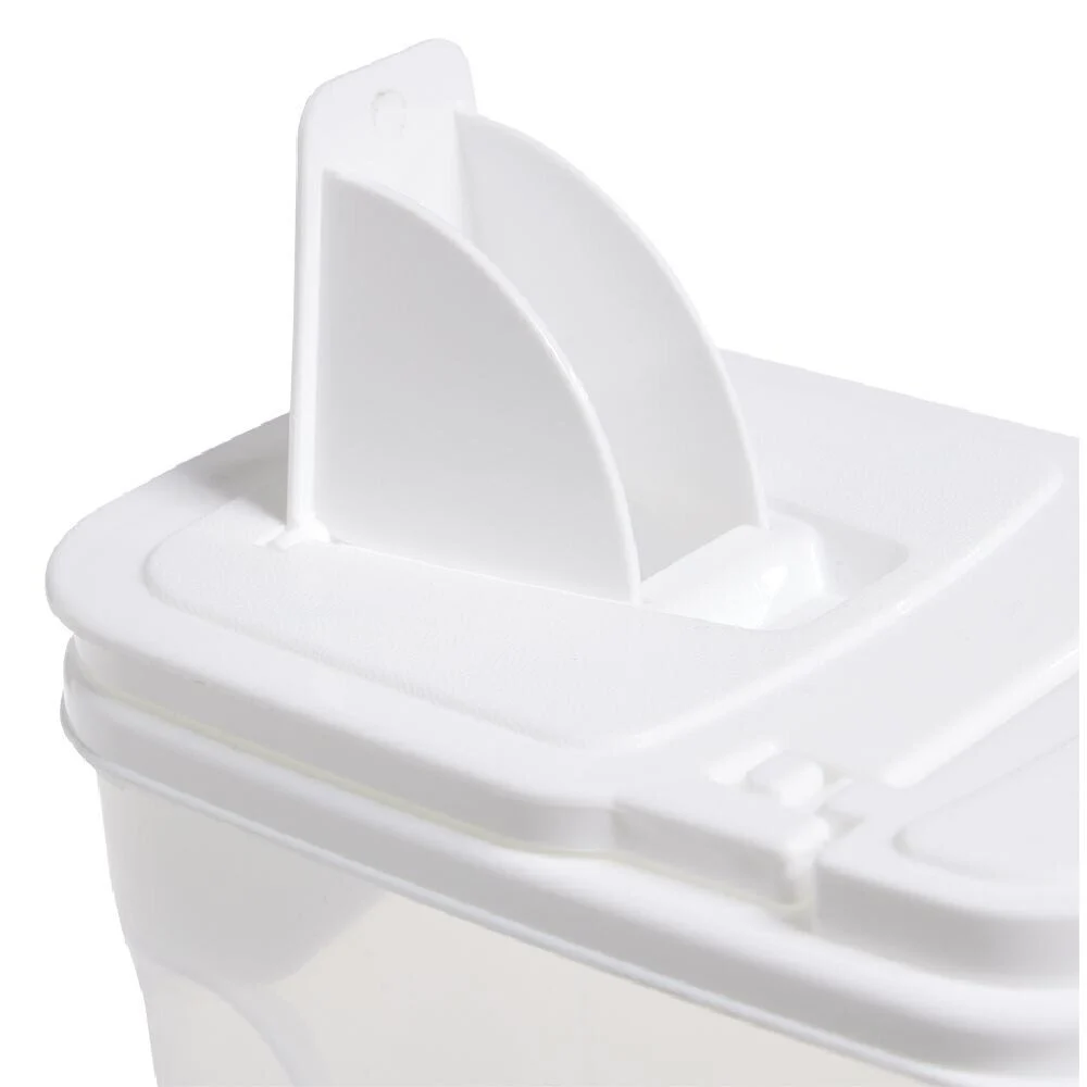Boîte de conservation en plastique avec bec verseur 1,5L