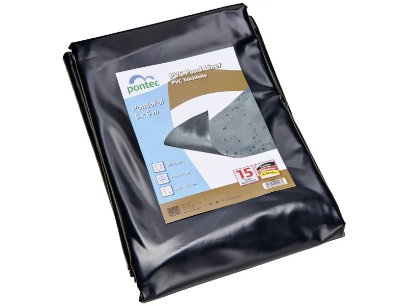 Pontec 90007 #####PVC-Teichfolie (L x H) 5 m x 6 m 1 stk