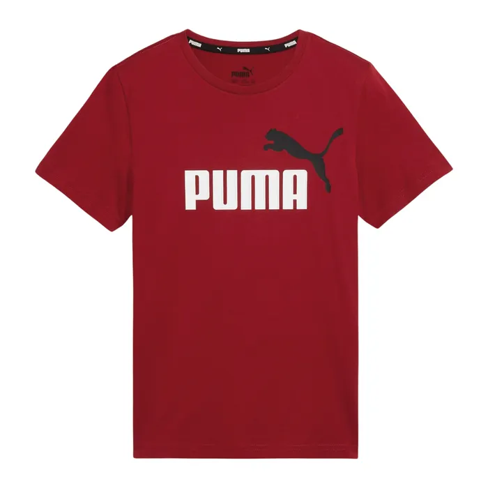 Puma Essentials+ 2 Logo Shirt Junior