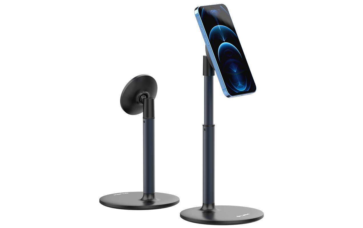Smartphone-Stativ HP002 MagnetischMagnetischer IPhone-Ständer für den Schreibtisch
