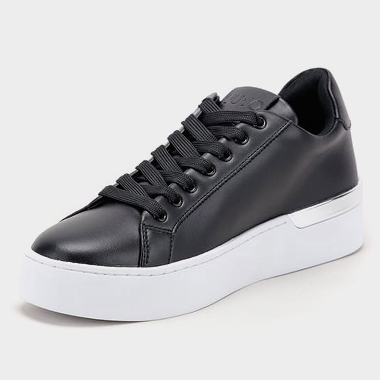 Liu-Jo Baskets en Cuir végétal Silvia noires